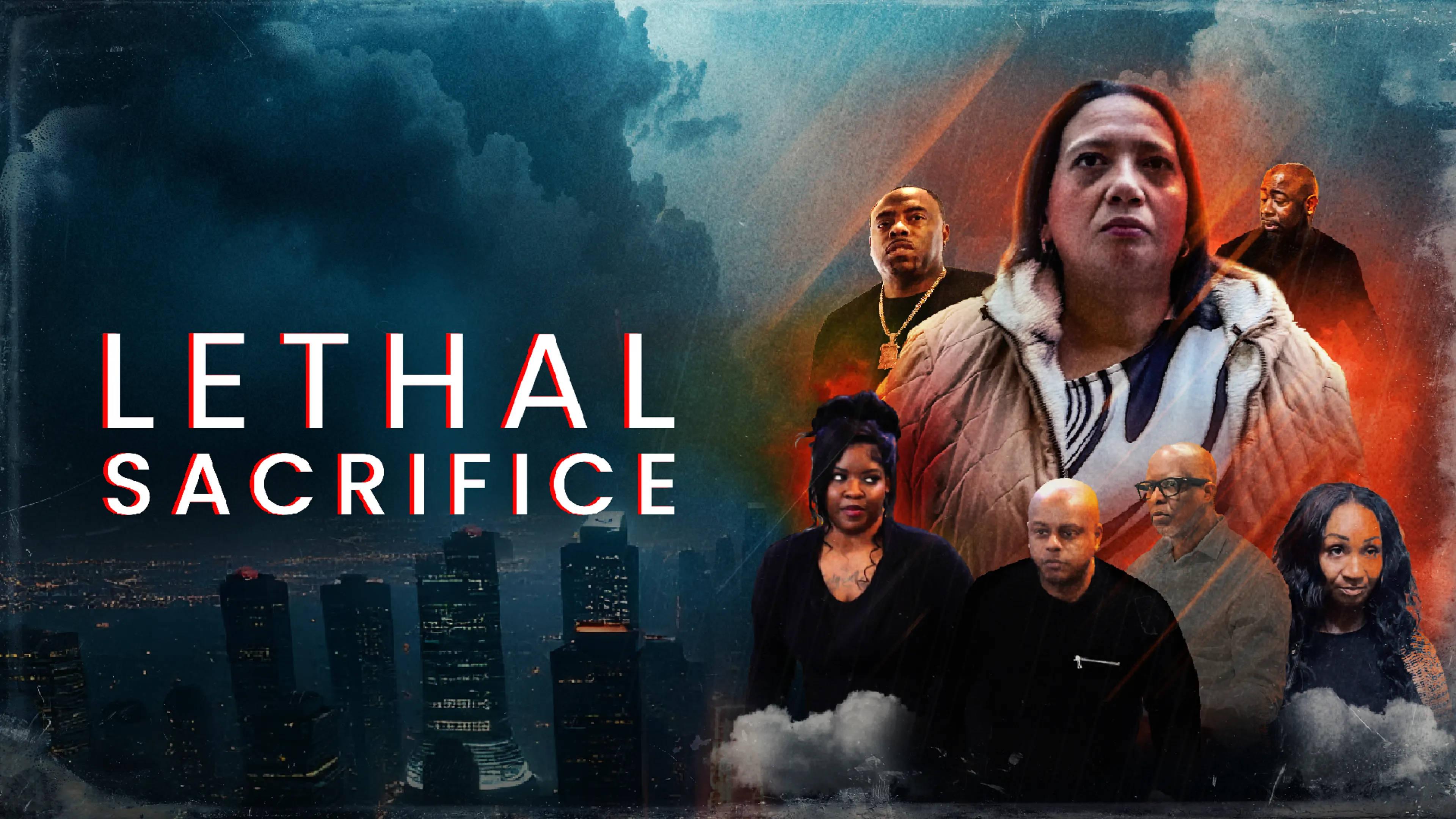 Lethal Sacrifice poster